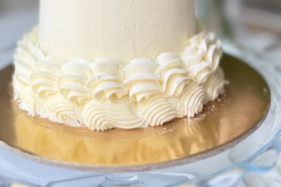 Cake white