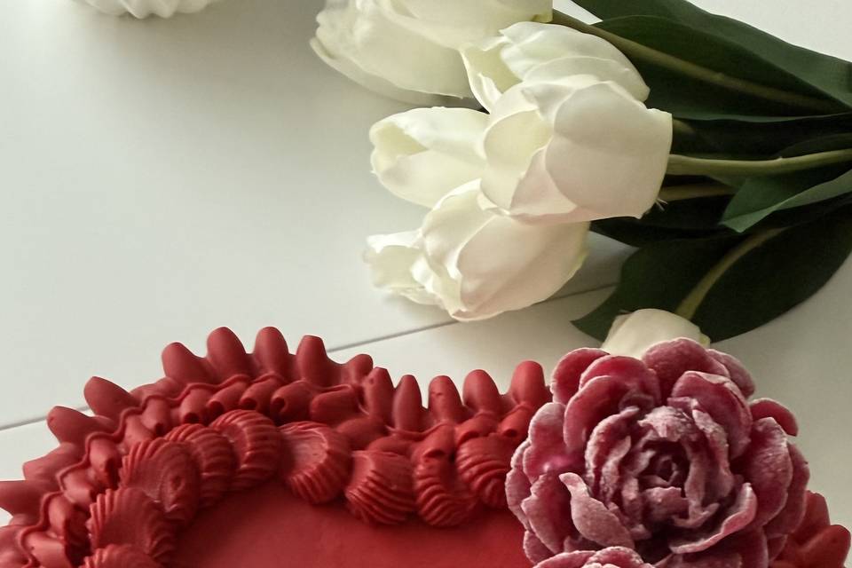 Red cake