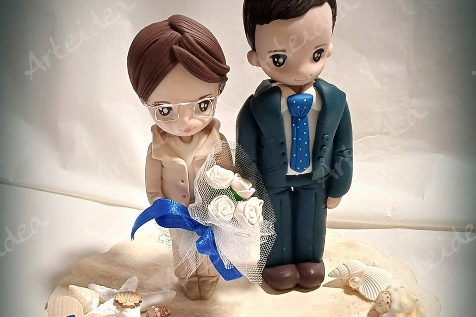 Cake topper