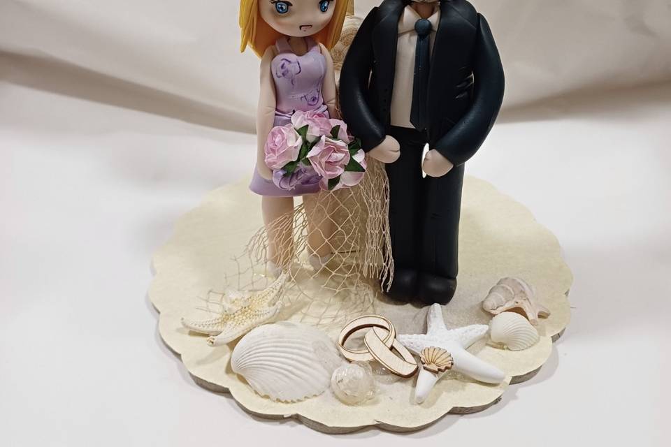 Cake topper