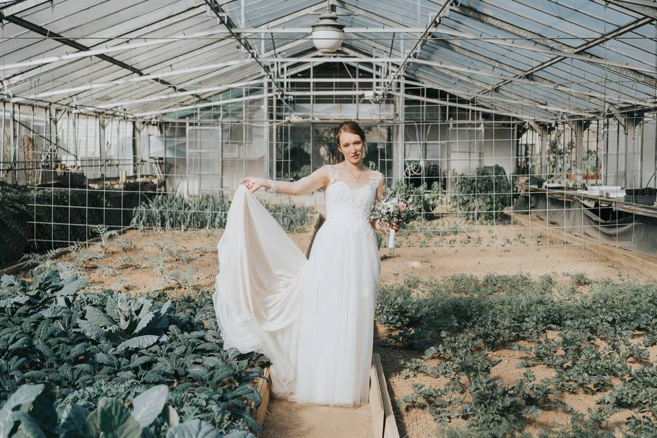 Preparazione sposa