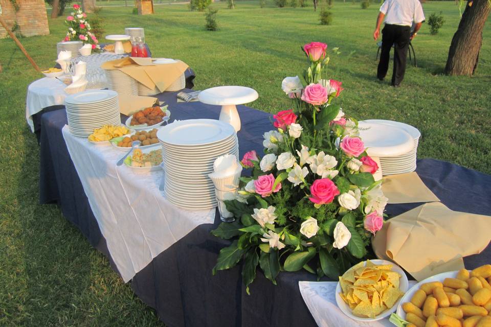 Buffet Wedding Lunch