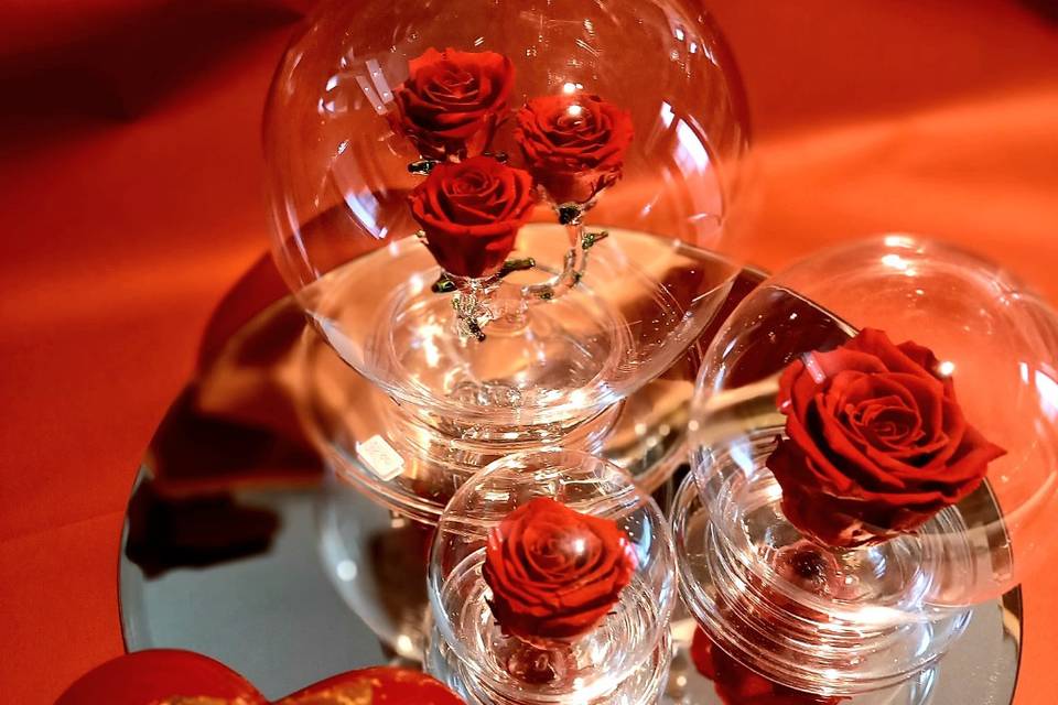 Rose rosse