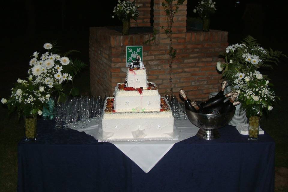 Sporzionamento Wedding Cakes