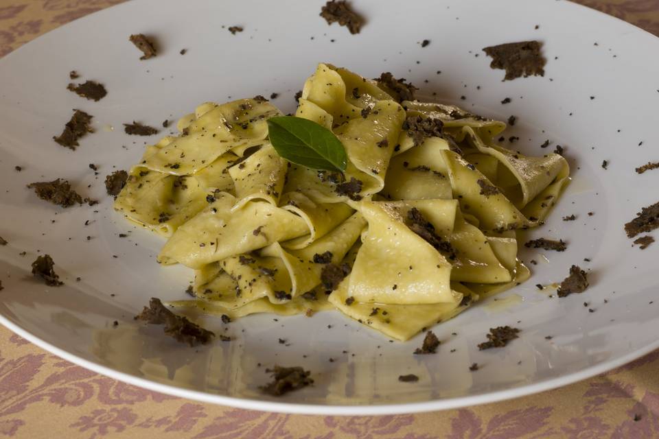 Pappardelle con Tartufo