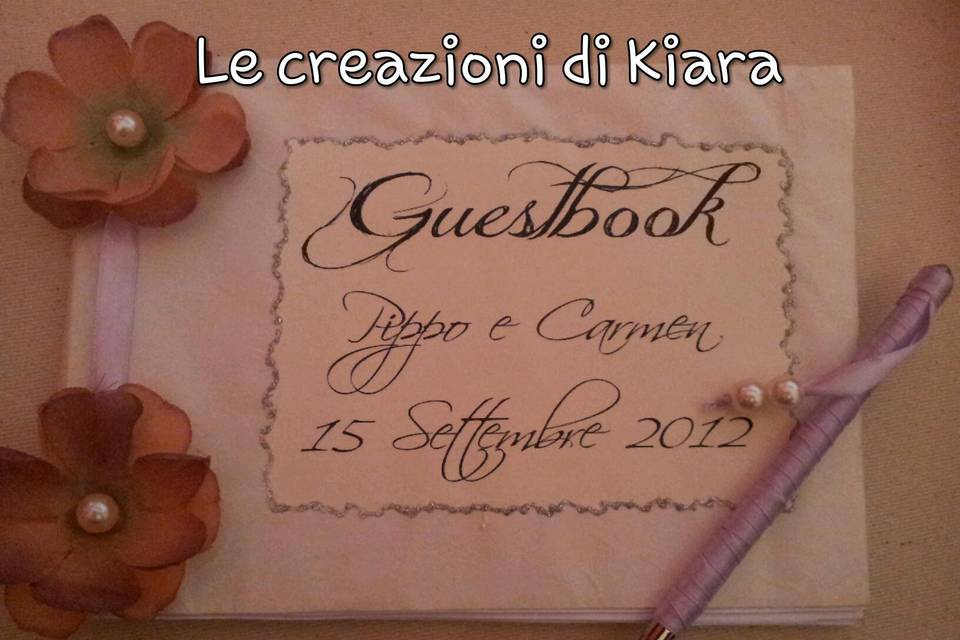 Guestbook nozze