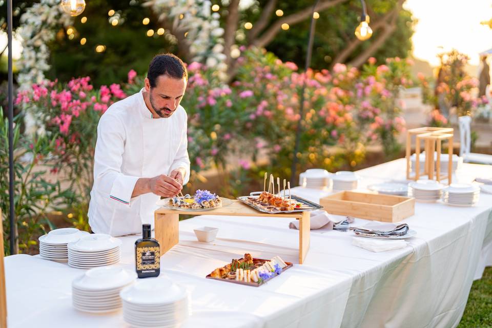 chef al buffet