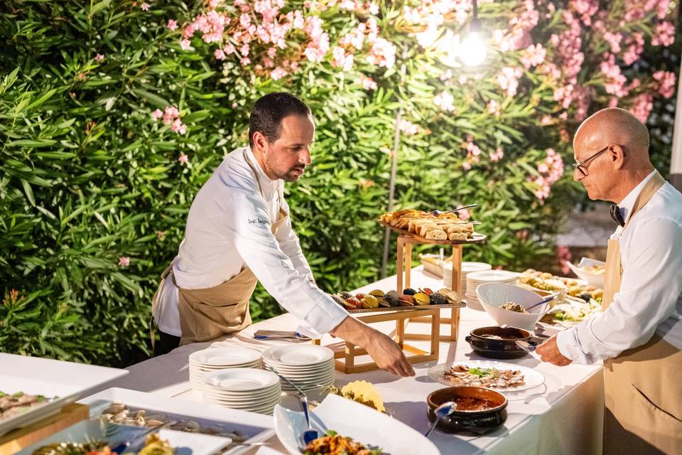 chef che serve