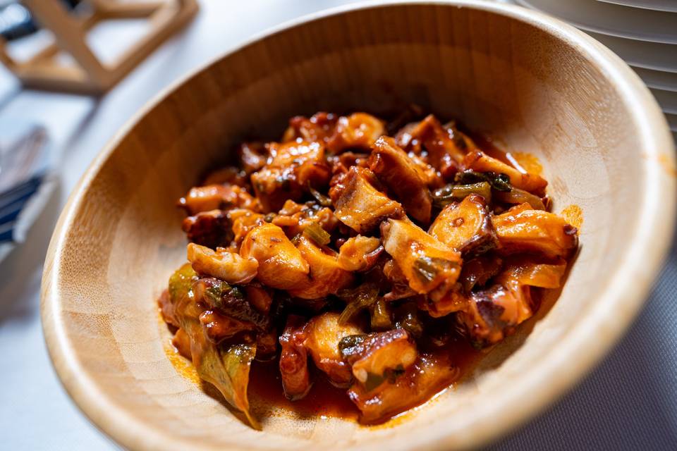 ciotola cibo cucinato