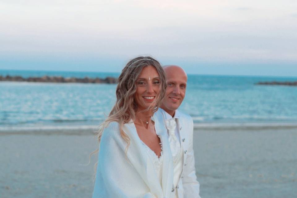 Valeria e Massimo lido degli s