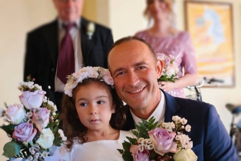 Papà e Laura