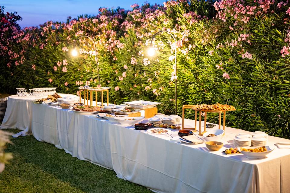 linea del buffet