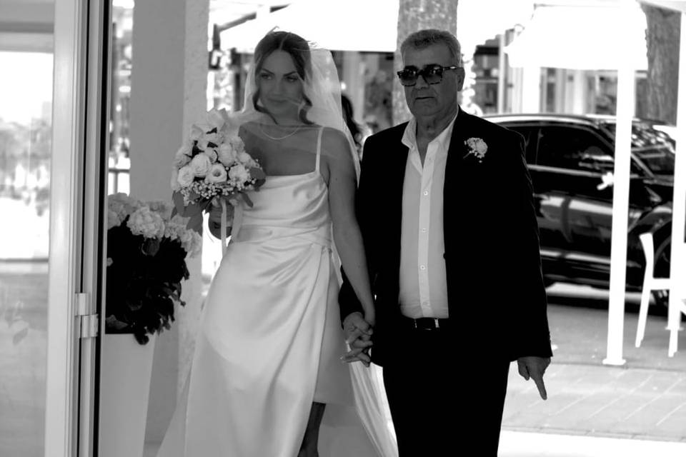 Papà e sposa