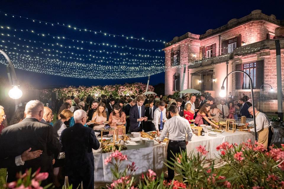 panoramica evento serale