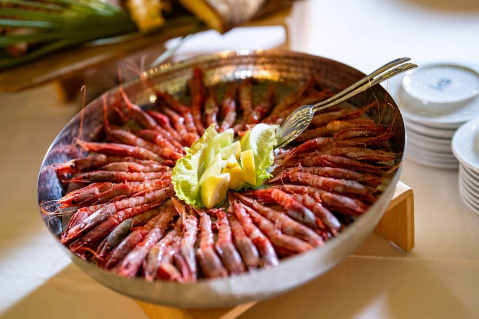 piatto di carpaccio