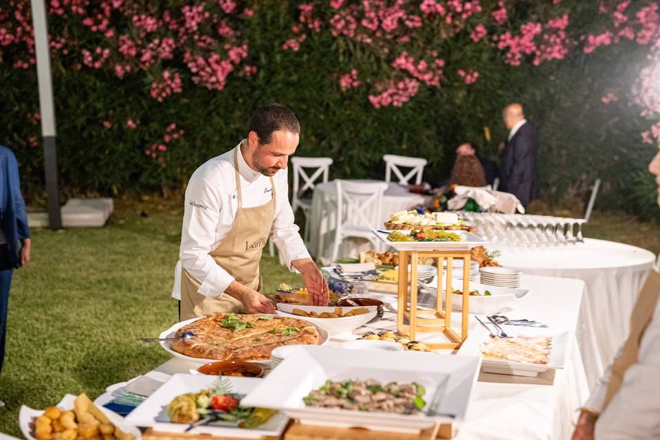 servizio catering