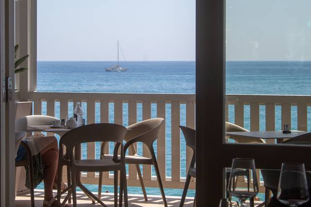 Terrazza sul mare
