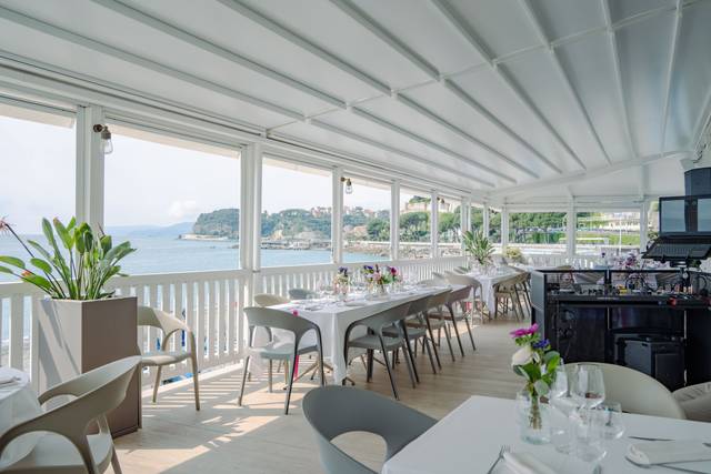 Terrazza sul mare