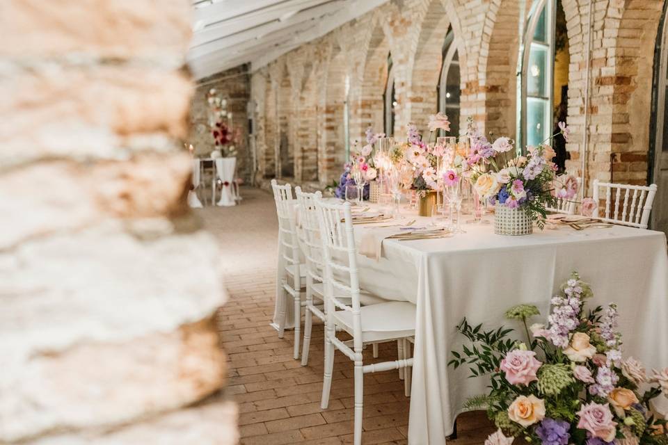 Pranzo Chiavarina Bianca