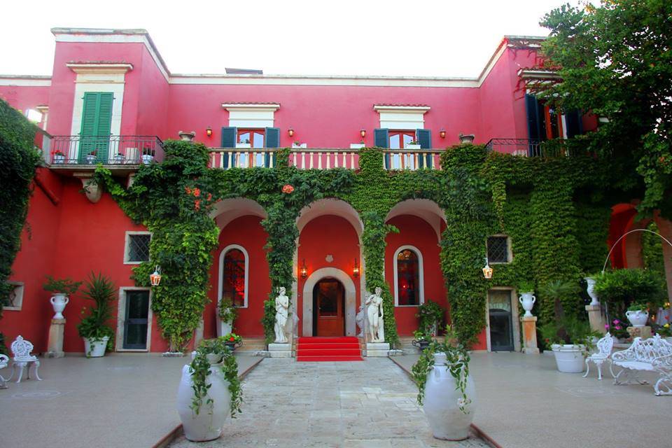 Ingresso Villa Torrequadra