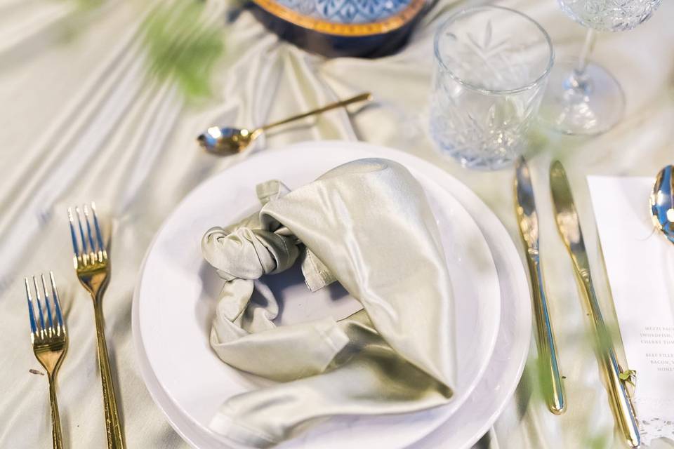 Mise en Place Oro