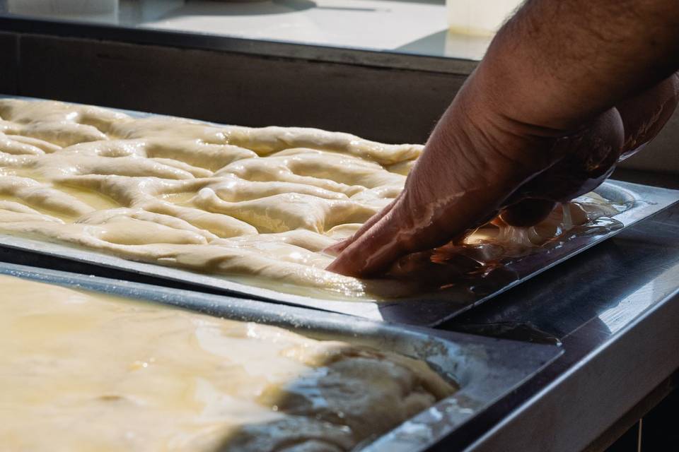 Focaccia homemade