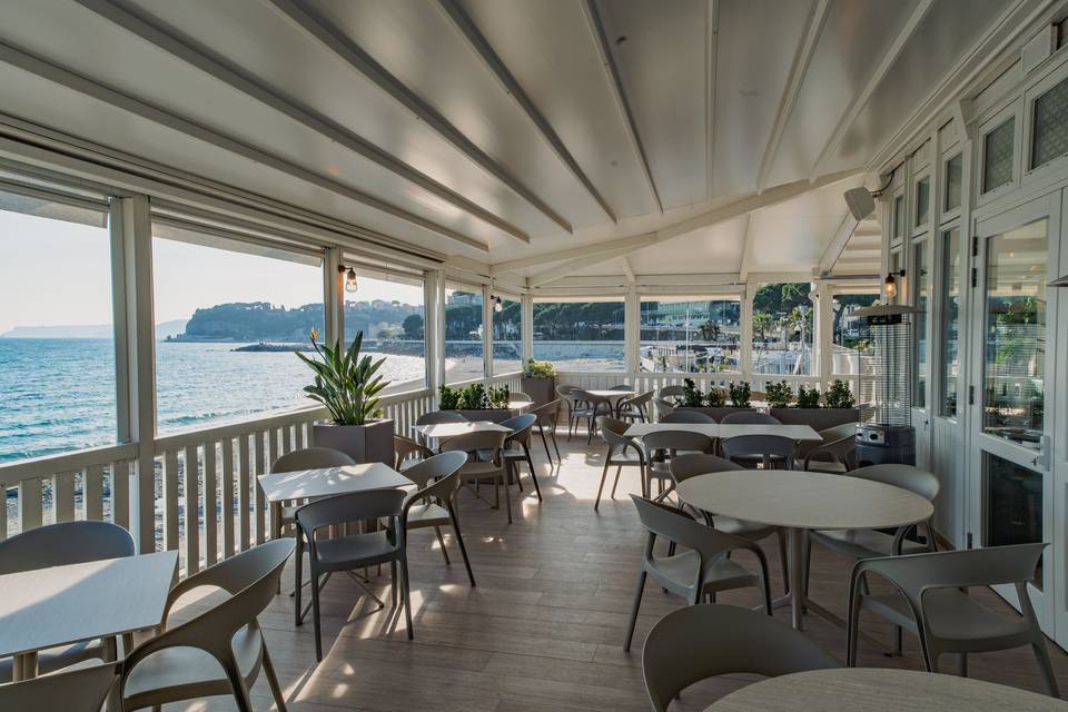 Terrazza sul mare