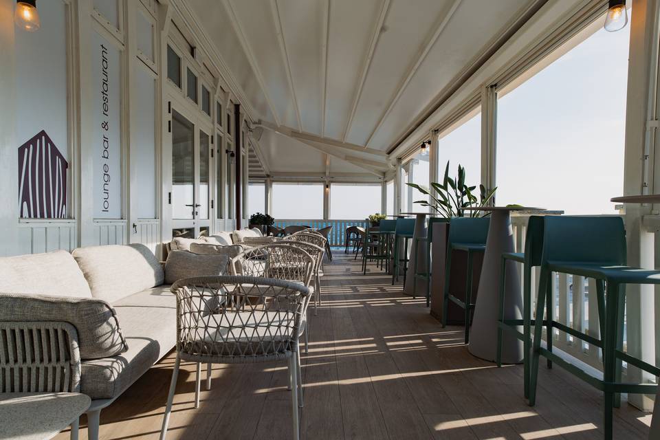 Terrazza sul mare
