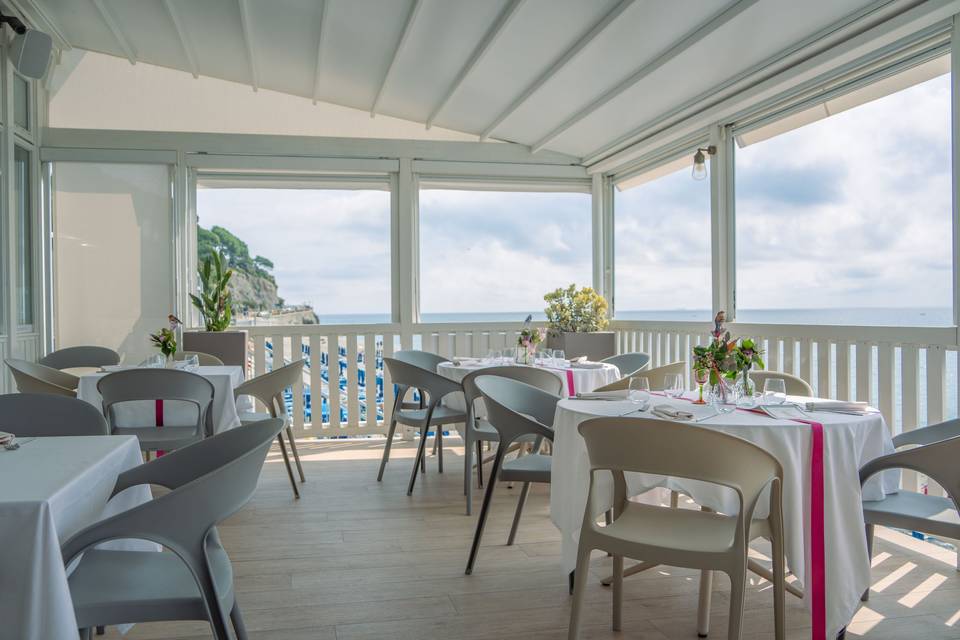 Terrazza sul mare