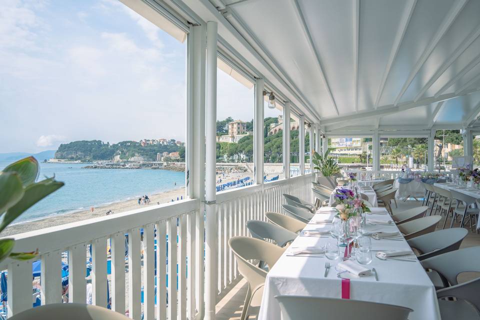 Terrazza sul mare