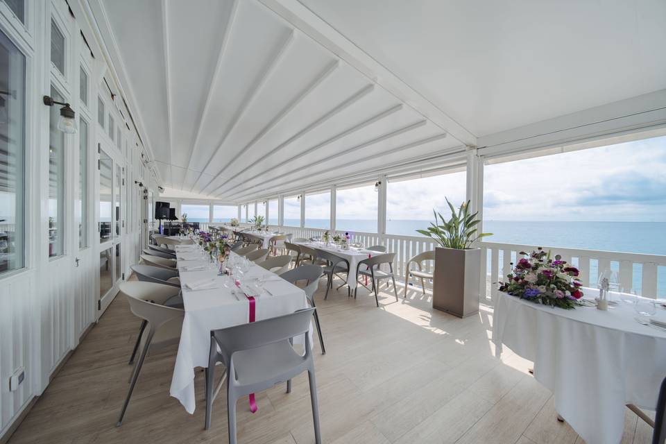 Terrazza sul mare