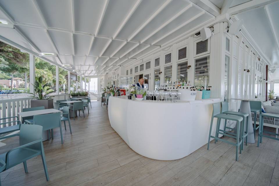 Postazione bar esterna
