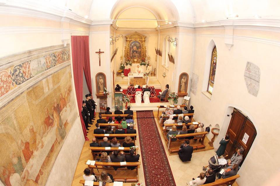 Panoramica chiesa