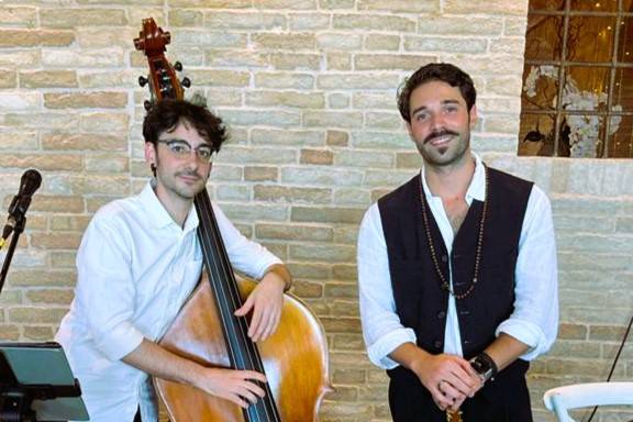 In duo con Leonardo Fontanot