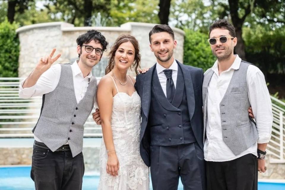 Wedding moments