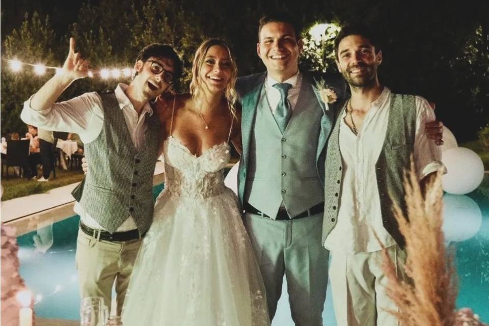 Wedding moments