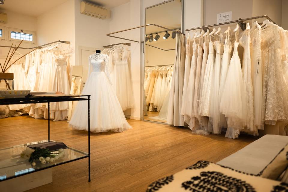 SHOWROOM ABITI DA SPOSA