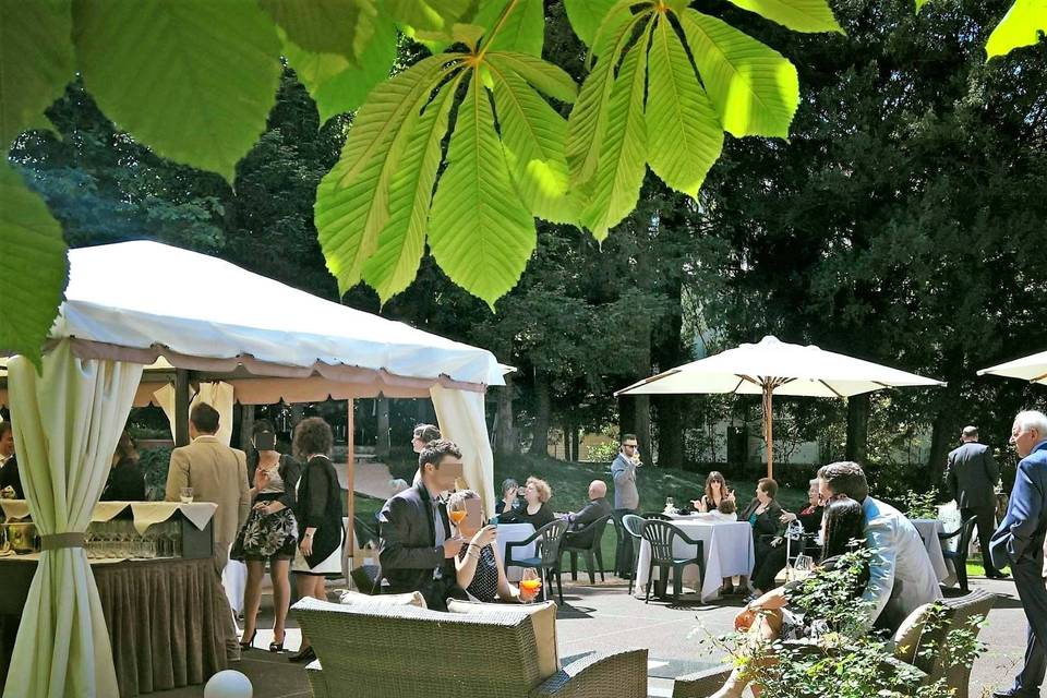 Aperitivo nel parco