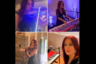 Chiara Borgonovo Violinista Pianista Cantante