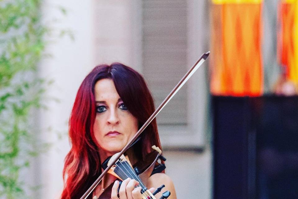 Violino elettrico eventi