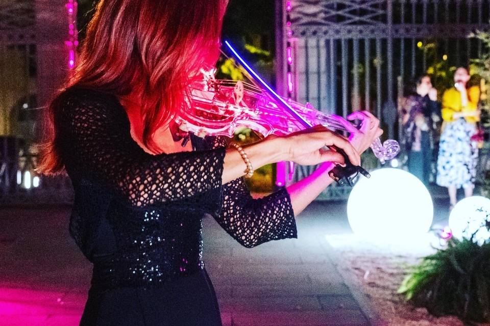 Violino led