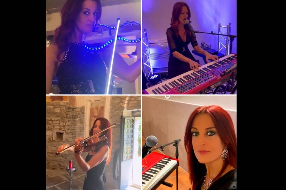 Chiara Borgonovo Violinista Pianista Cantante