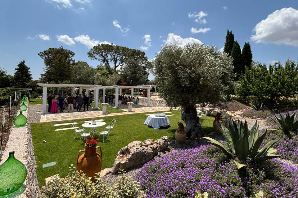 Ingresso della location