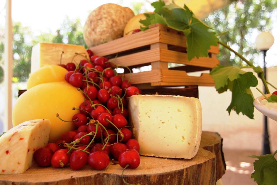 Dettagli dal buffet