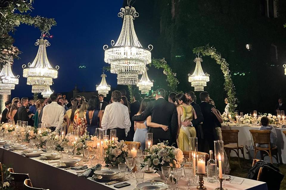 Wedding dinner