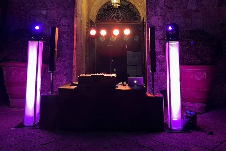 Dj set