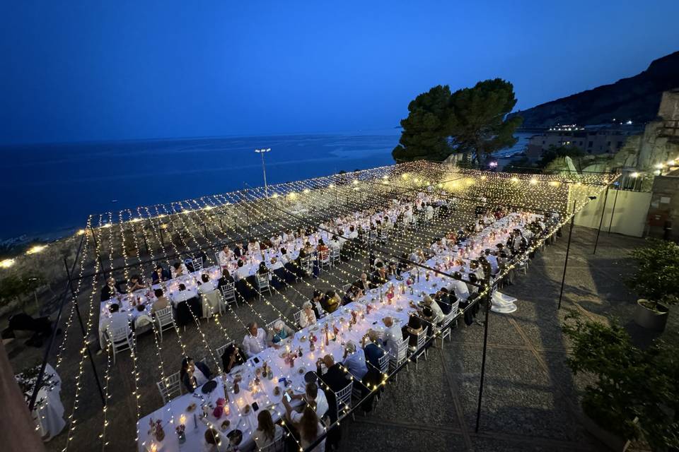 Wedding dinner