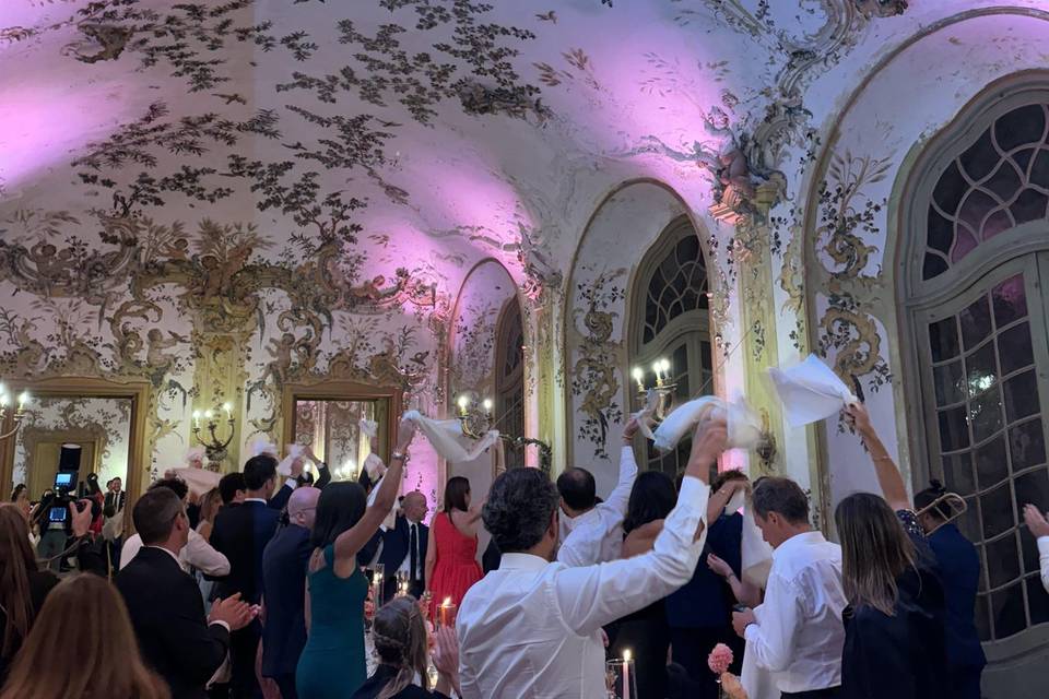 Wedding dinner