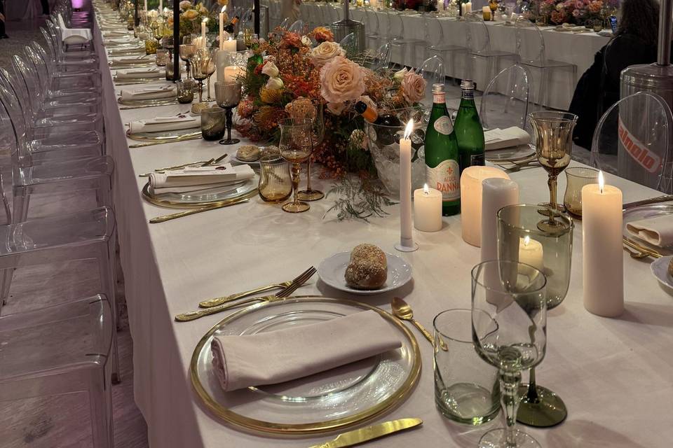 Wedding dinner
