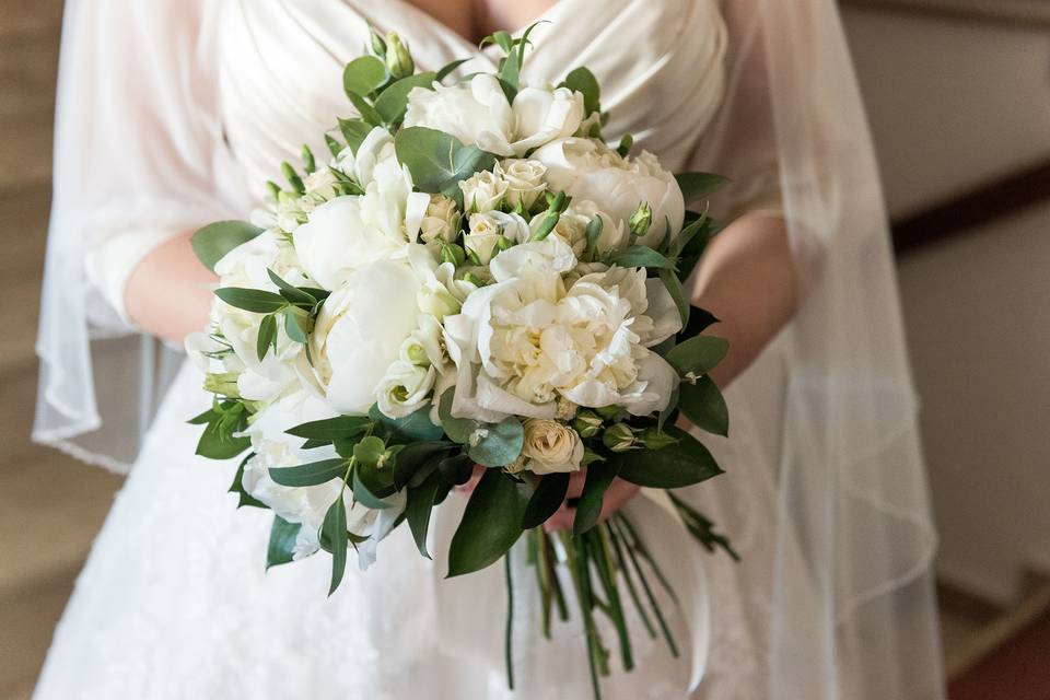 Bouquet peonie